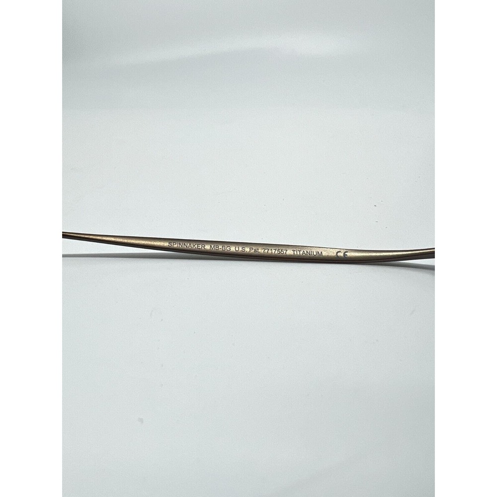 Maui Jim Spinnaker Mj545-20c Hcl Bronze Sunglasse… - image 5